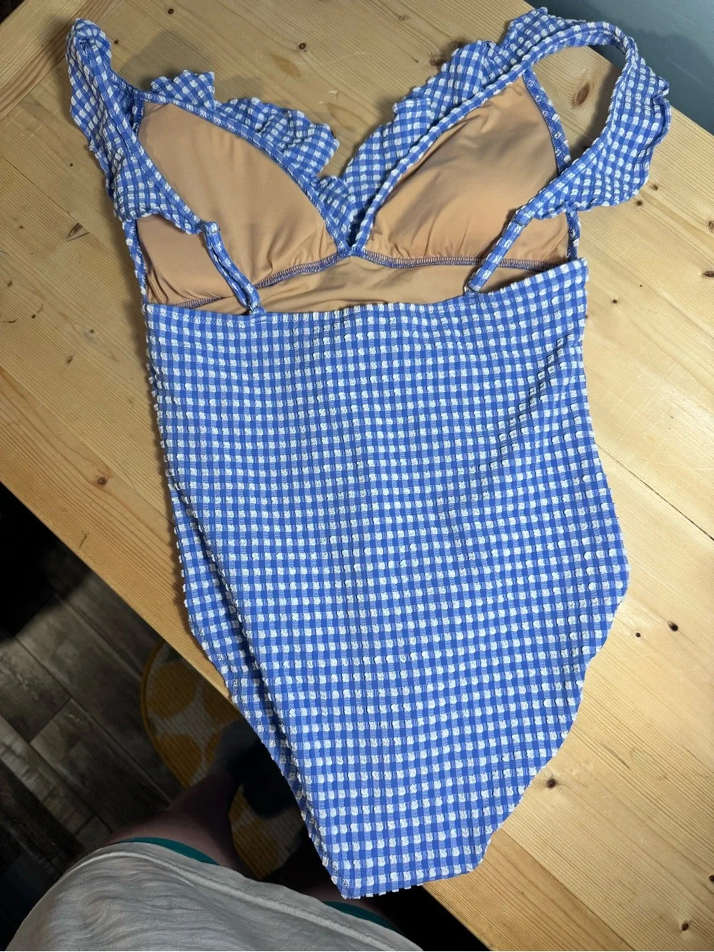 J CREW BATHING SUIT